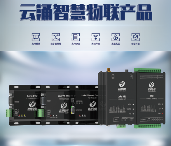 云涌智慧物聯產品
